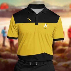 Dad The Greatest Dad 04htqn050623hh Personalized AOP Polo Shirt - AOP Products - GoDuckee