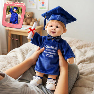 Graduation Celebrate Shaped Pillow, Custom Photo Gifts For Graduate 02qhta121225 - Pillow - GoDuckee