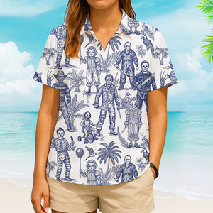Villain Character Hawaiian Shirt Gifts For Fans 01DTDT130625 - Hawaiian Shirts - GoDuckee
