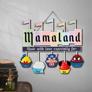 Personalized Gifts For Mom Wood Sign 02qhtn080424qnpa Mother's Day - Wood Signs - GoDuckee