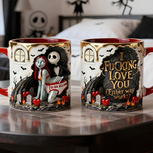 Funny Accent Mug - Personalized Gifts For Couple 05TGDT130126 - Coffee Mug - GoDuckee