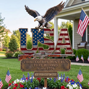 2nd Amendment Metal Sign, Personalized Gifts For Patriots 01qhtn300526 - Metal Signs - GoDuckee