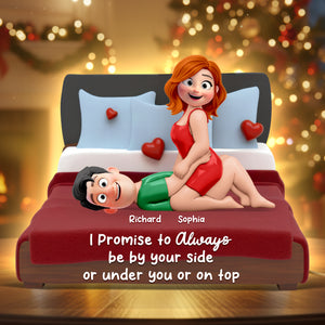 Naughty Couple Acrylic Light Box - Personalized Gifts For Couple 06naqn051125 - Light Box - GoDuckee