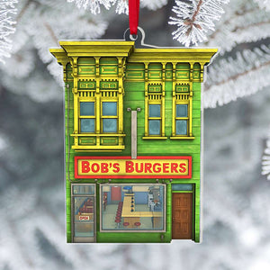 Animated Sitcom Fan Acrylic Custom Shape Ornament 01napu201123 - Ornament - GoDuckee