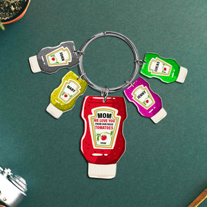 Personalized Gifts For Mom Keychain 03natn260325 - Keychains - GoDuckee