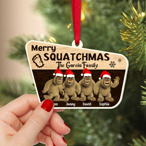 Family Gifts For Christmas 03QHTN131123 Personalized Ornament - Ornament - GoDuckee