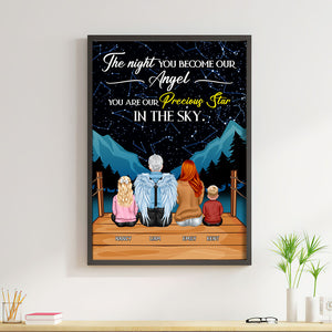 Human Memorial Gifts Canvas Print Our Precious Star - Canvas Print - GoDuckee