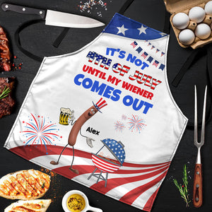 Personalized Gifts For Independence Day Apron 04ohmh050624 - Aprons - GoDuckee