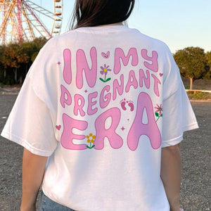 Personalized Gifts For Pregnant Mom Shirt 05natn100325 In My Pregnant Era - Shirts - GoDuckee