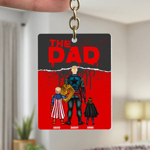 Supes Keychain Personalized Gifts For Dad 02totn154025hg - Keychains - GoDuckee