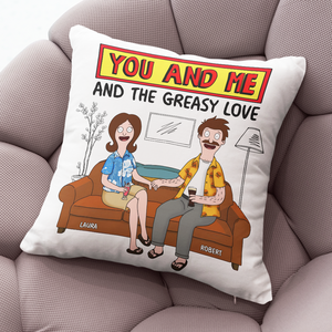 Personalized Gifts For Couple Pillow 06ohpu060325pa You and Me - Pillow - GoDuckee