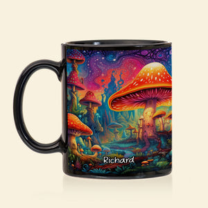 3D Mushroom Coffee Mug 02toqn171224 - Coffee Mug - GoDuckee