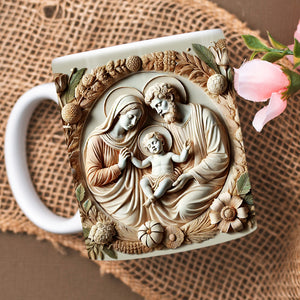 Gifts For Jesus Lovers Edge To Edge Mug Easter Day 02XQLU070125 - Coffee Mug - GoDuckee