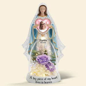 Memorial Acrylic Plaque - Custom Photo Gifts For Heaven 02naqn110625 - Shaped Plaques - GoDuckee