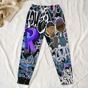 Personalized Gifts For Y2k Outfits Couple Sweatpants 04tgqn020125hg Love Era - Shorts and Pants - GoDuckee