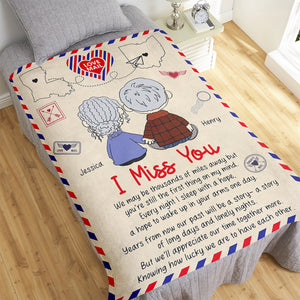 Personalized Gifts For Couple Blanket 02toqn060125hg Love Mail - Blanket - GoDuckee