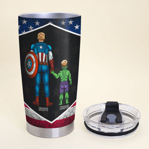 Dear Dad I Love You So Personalized Tumbler Cup, Gift For Father-6OHPO270423 - Tumbler Cup - GoDuckee