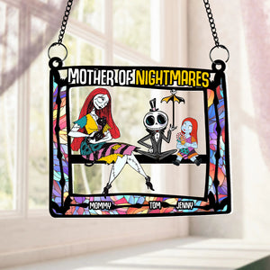 Personalized Gifts For Mom Window Hanging Suncatcher Ornament 02ohtn150225 - Ornament - GoDuckee
