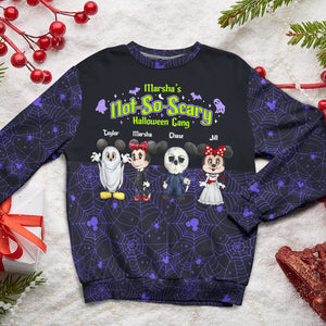 Not So Scary 01QHXX110923 Personalized Shirt, Gift For Horror Fans - AOP Products - GoDuckee