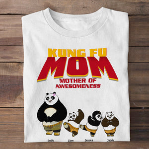 Personalized Gifts For Mom Shirt Mother Of Awesomeness 01ohpu290224 - 2D Shirts - GoDuckee