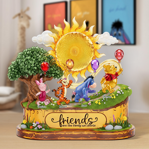 Friends Acrylic Plaque - Personalized Gifts For Best Friends 05ohpu130625 - Shaped Plaques - GoDuckee