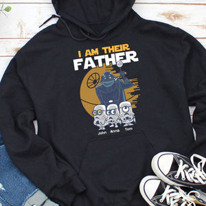 Father Personalized T-shirt, Hoodie, Sweatshirt - 03QHTN250423 - Shirts - GoDuckee