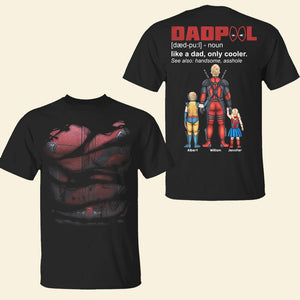 Personalized Gifts For Dad Shirt 03qhqn250524pa Father's Day - 2D Shirts - GoDuckee