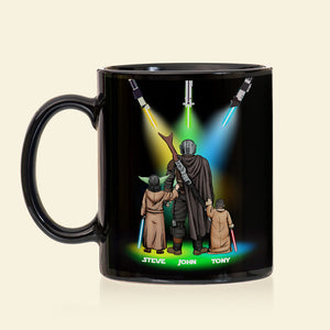 Best Dad Ever Personalized Coffee Mug 02OHPO250423HH - Coffee Mug - GoDuckee