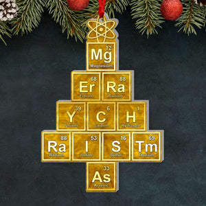 Christmas Gifts, Personalized Ornament, Gifts For Family - Ornament - GoDuckee