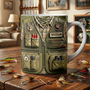 Hunting Coffee Mug - Personalized Gifts For Hunting Lovers 01toqn210126 - Coffee Mug - GoDuckee