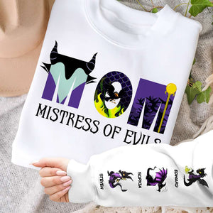 Evil Dragon Personalized Mom Shirt 01QHDT100124 - AOP Products - GoDuckee
