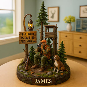 Hunting Acrylic Plaque - Personalized Gifts for Hunters 04TODT050725 - Shaped Plaques - GoDuckee