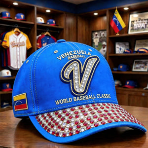 Venezuela Baseball Classic Cap - Personalized Gifts For Baseball Lovers 02tgqn280326 - Caps - GoDuckee