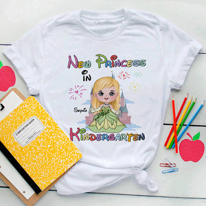 New Princess In Kindergarten Personalized Shirt 03NATN260723HA - Shirts - GoDuckee