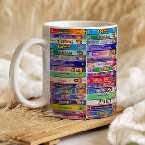 Personalized Gifts For Movie Lover Coffee Mug Movie Videotape 01OHLU230125 - Coffee Mug - GoDuckee