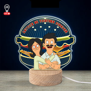 Personalized Gifts For Couple LED Light 02ohqn170225hg - Led Night Light - GoDuckee