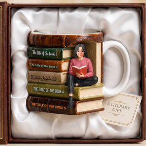 Cozy Reading Coffee Mug - Personalized Gifts For Bookworms 04OHDH130826 - Coffee Mug - GoDuckee