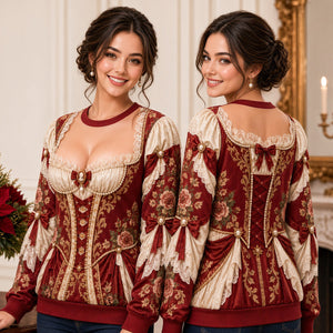 Aristocratic Formal Attire 3D Print Shirt - Personalized Gifts For Rococo Lovers 02qhdh151026 - AOP Products - GoDuckee
