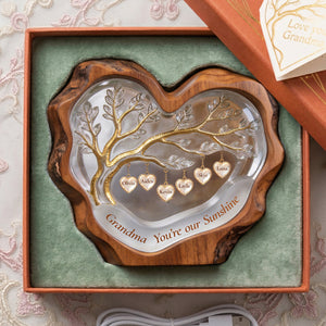 Sweet Little Love Heart Light Box - Personalized Gifts For Mom 02PATA100426 - Light Box - GoDuckee