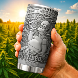Chill Smokers Tumbler – Personalized Gifts for Weed Lovers 02toqn240625 - Tumbler Cup - GoDuckee