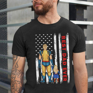 Father's Day 03NATN100523TM Personalized Shirt - Shirts - GoDuckee