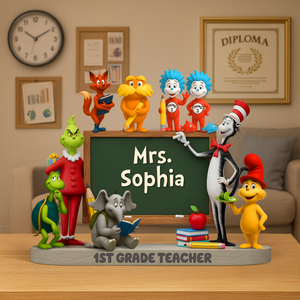 Teacher Acrylic Plaque - Personalized Gifts For Teacher 05NAPU300625 - Shaped Plaques - GoDuckee