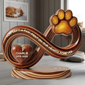 Memorial Pet Acrylic Plaque - Personalized Gifts For Pet Lovers 04TGDT070725 - Shaped Plaques - GoDuckee