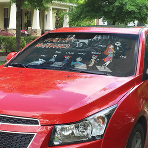 Personalized Gifts For Family Windshield Sunshade 03OHDT200624 - Doormat - GoDuckee