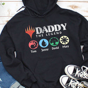 Daddy The Legend-05natn310523 Personalized Shirt - Shirts - GoDuckee