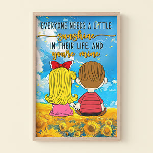 Personalized Gifts For Couple Canvas Print 02kaqn241224hg - Poster & Canvas - GoDuckee