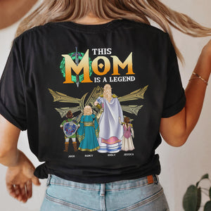 Personalized Gifts For Mom Shirt 011KAPU150424HG Mother's Day - 2D Shirts - GoDuckee