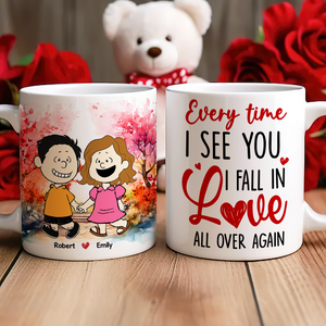 Personalized Gifts For Couple Coffee Mug 02kapu251224hg - Coffee Mug - GoDuckee