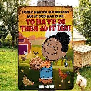 Personalized Gifts For Farmers Metal Sign 02xqdt170225hg - Metal Signs - GoDuckee