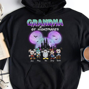 Grandma Of Nightmares Personalized Shirt 02HTTN090823HH - Shirts - GoDuckee